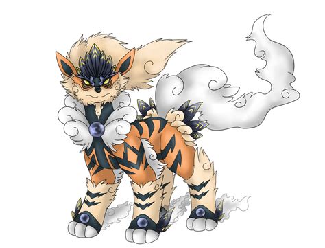 pokemon legends arcanine evolution